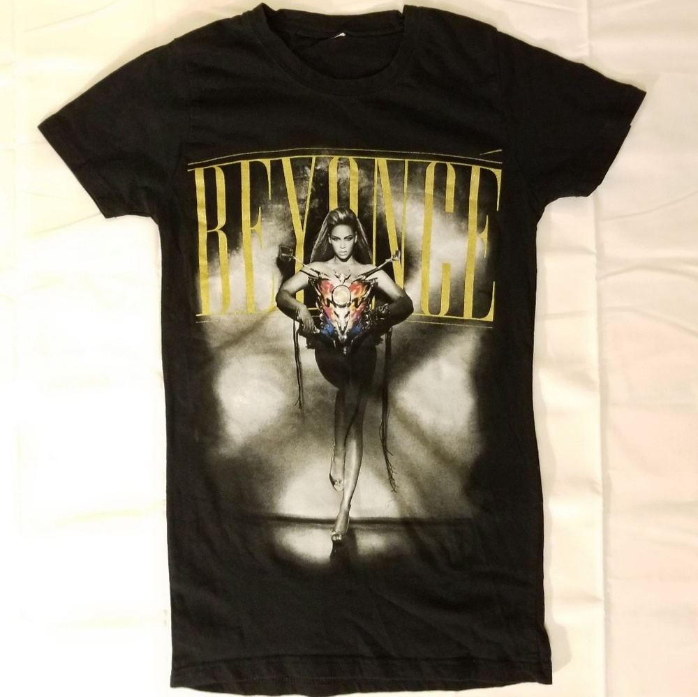 Beyonce 2009 I Am Tour Concert Shirt Long Tee